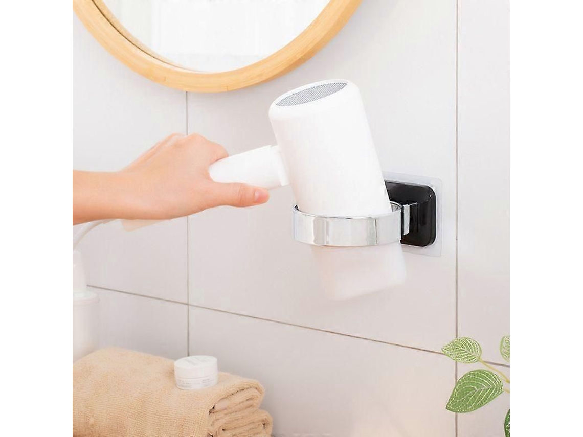 Soporte universal de pared para secador de pelo de GOKOCO