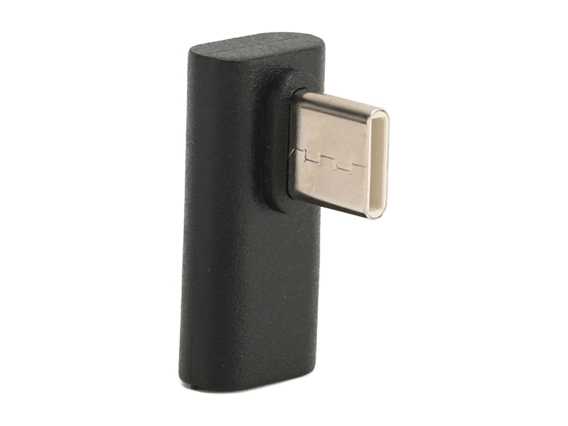 Adaptador USB-C Yhl de 90 grados, macho a hembra, 10 Gbps, Plug and Play para cargar teléfonos móviles y portátiles.