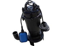 Bomba de agua Dirt 750w con flotador divisor Geko Blade
