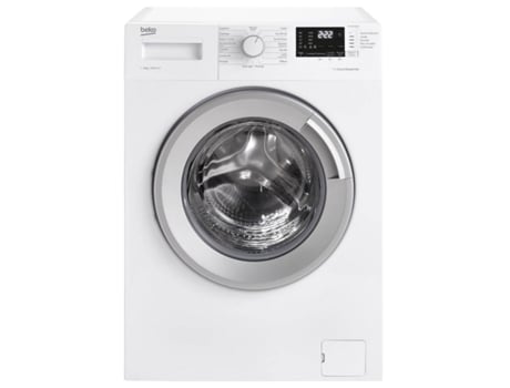 Lavadora BEKO WTV8712BS1W (8 kg - 1400 rpm - Blanco)