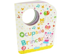 Libro Ocupado a Brincar 3 de Europrice (Portugués)