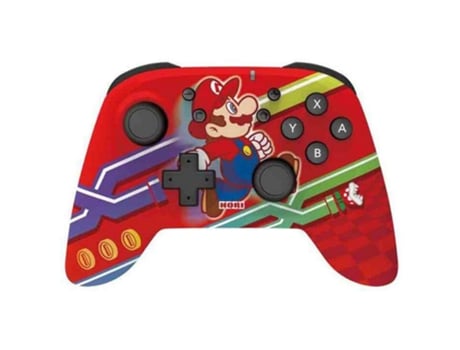 Interruptor Horipad Super Mario Hori de Koch Media