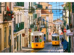 Puzzle CASTORLAND Lisbon Trams, Portugal (1000 Piezas)