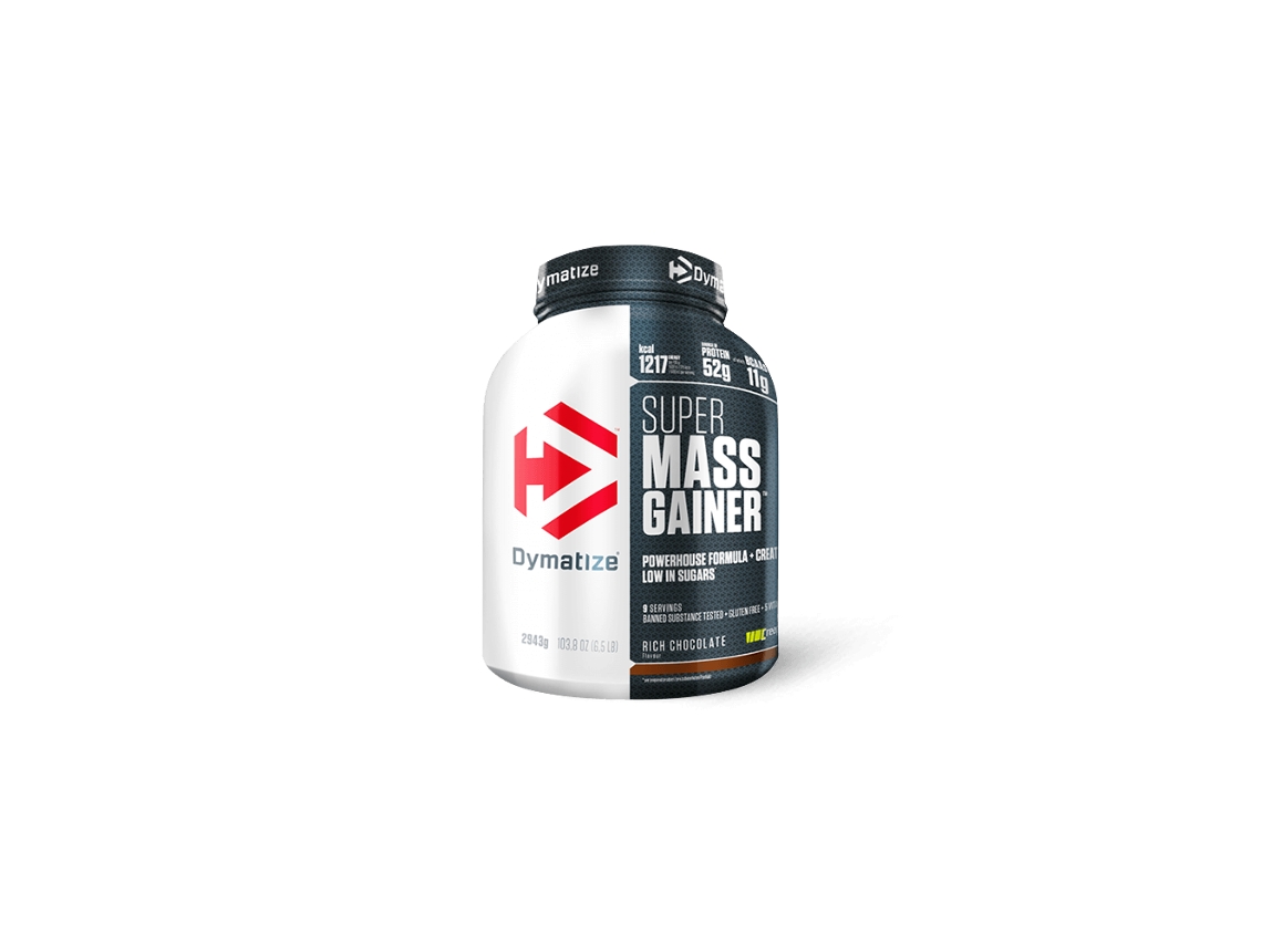 Super Gainer de masa Dymatize (2943 g)