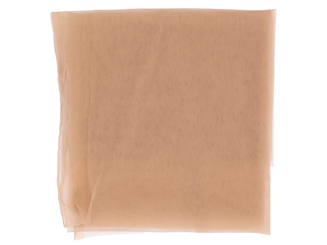 1x1m Peruca De Malha De Calice Com Efeito Natural E Acessório De Fechamento