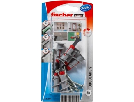 Anclaje Metálico FISCHER DuoBlade S K - 6K