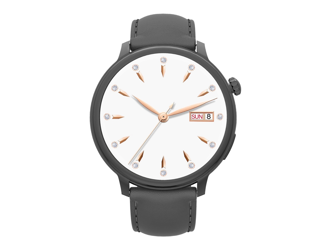 Inf Smartwatch Com Pulsos, Blodtrycks E Blodsyreövervakning