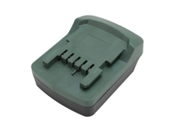 Adaptador De Batería Para Herramienta Eléctrica Portátil Abs De 18 V Para Metabo