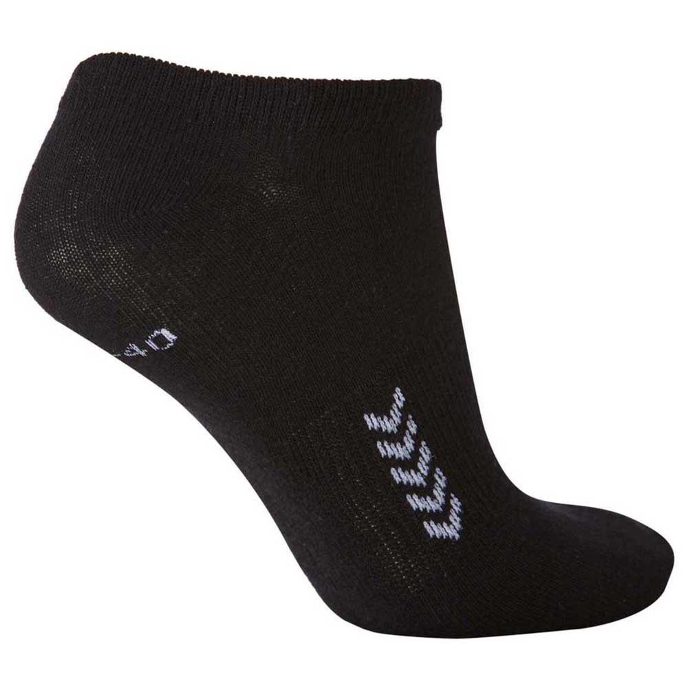 Calcetines Para Mujer hummel tornozelo negro fitness eu 41 45 ankle