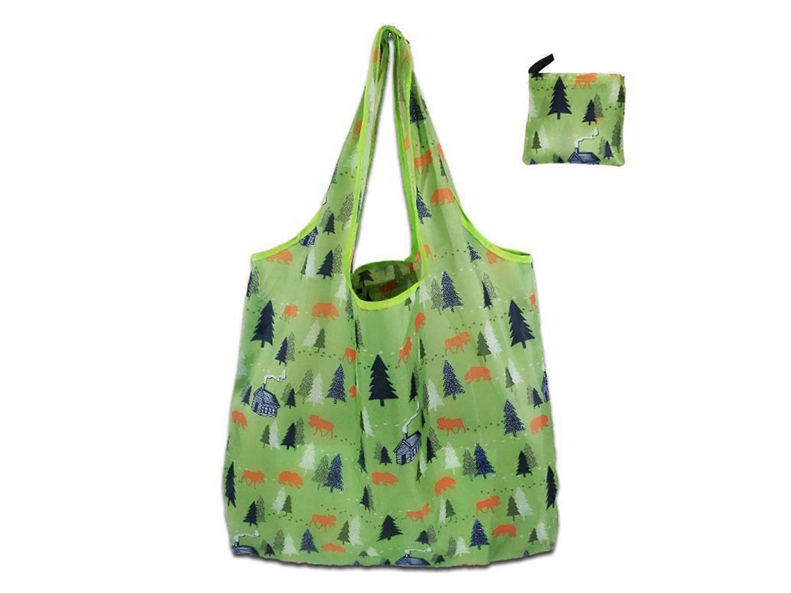 Bolsa de la compra plegable, moderna y funcional, fácil de transportar, con gran capacidad y versátil. GOKOCO