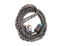 Cabo De Fones De Ouvido Substituto Mmcx Para 2.5mm 3.5mm 4.4mm Compatível Com Se215 Se315 Se425 Se535 Se846 W20 W30 W40 W50 W60 W80 Es10 Es20
