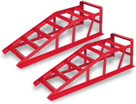 vidaXL Rampa para coches 2 unidades