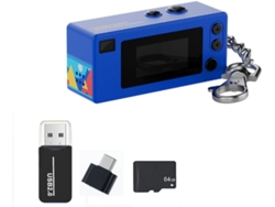 Mini cámara llavero con grabación de vídeo HD 1080p y pantalla LCD SFUSHOS (0,96")