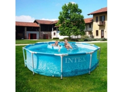 Piscina Tubular INTEX 28208 (com Bomba de Filtro - 4485 L - 305x76cm)