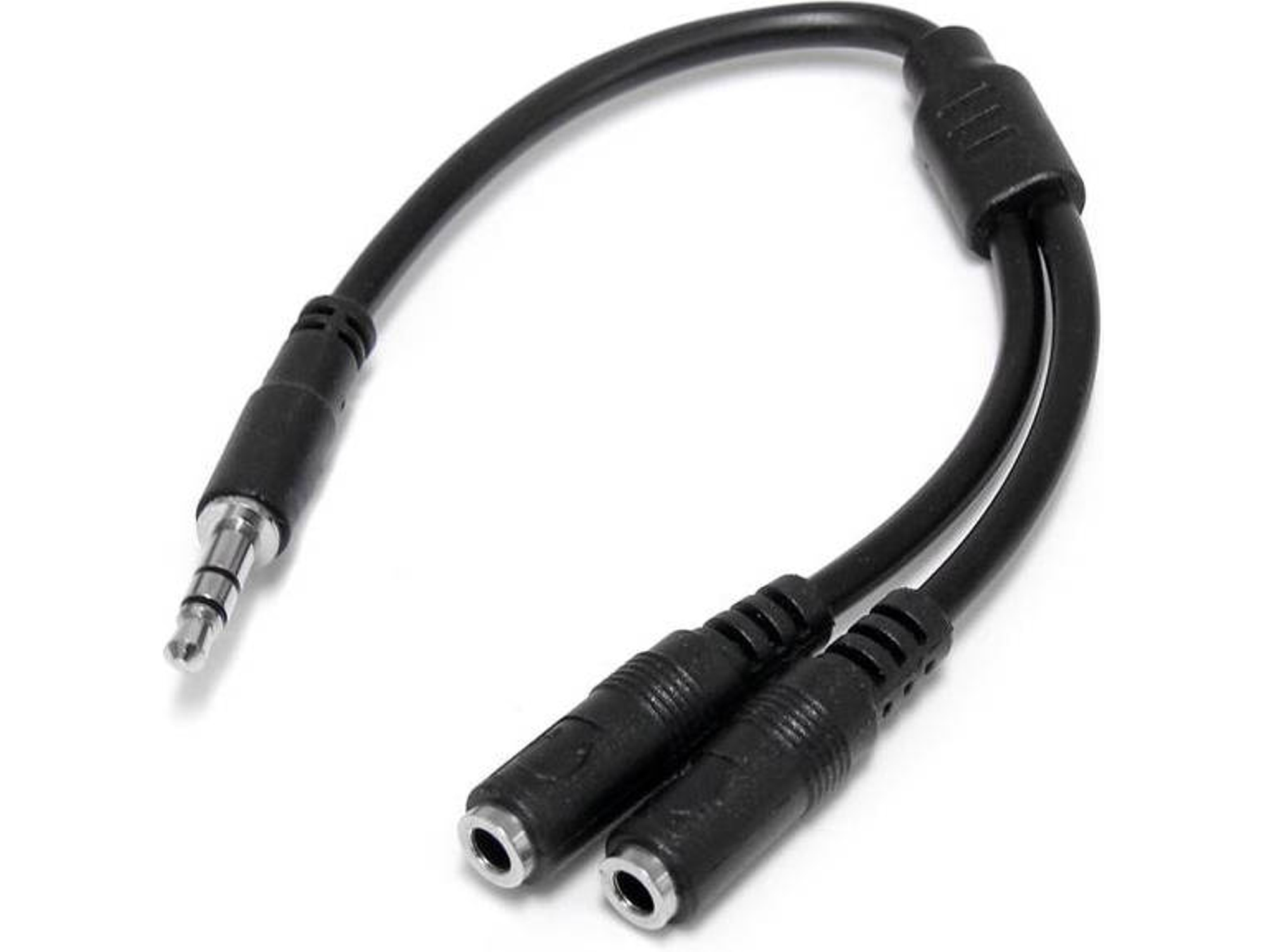 Cable Adaptador STARTECH.COM MUY1MFFS 3.5mm para 2x3.5mm M/F