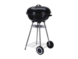 WELLHOME Barbacoa Well Home con ruedas Wellhome Tipo Bol