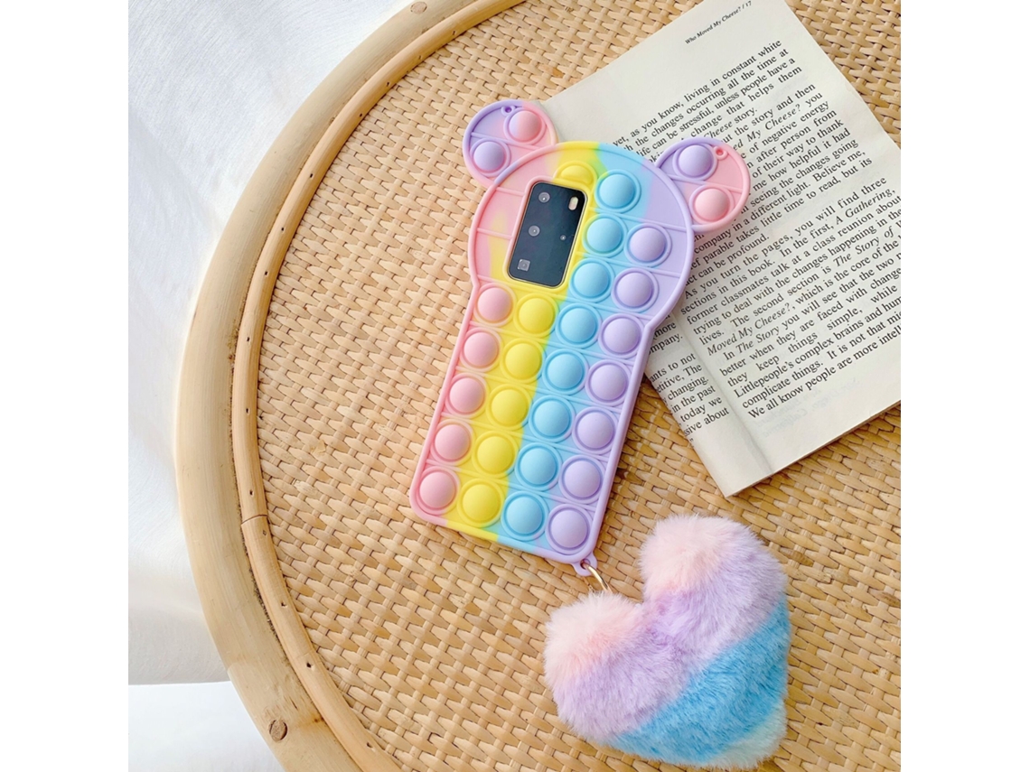 Juguete Blando Y Esponjoso De Oreja (suitable Para Apple Iphone 7/8/12, Samsung - Alivio Del Estrés Y Entretenimiento)