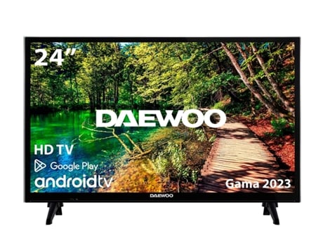 DAEWOO 24DM54HA1 Televisor Smart TV 24 Direct LED HD HDR
