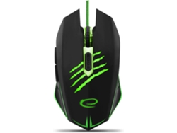 Ratón Gaming ESPERANZA 2400 dpi Claw MX209