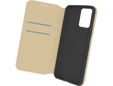 Carcasa Oppo A74 AVIZAR Función Soporte Dorado