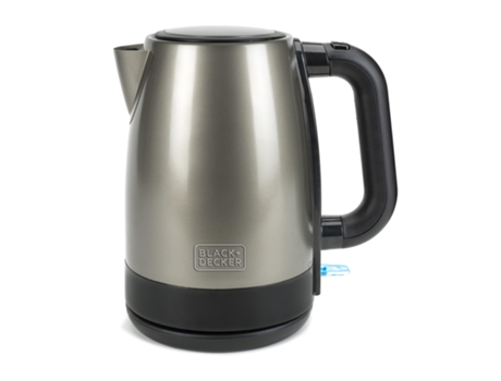 Black & Decker Bxke2201E Hervidor eléctrico 1,7 L 2200 W Negro Acero inoxidable