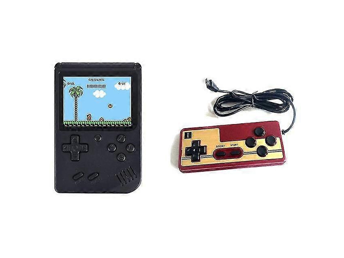 Consola Portátil Retro De 8 Bits Y 3 Pulgadas Para Niños, Con 500 Juegos Integrados, Compatible Con Tv Y Av.