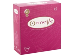 Ormelle Preservativos Femeninos 5 Unidades ASHA INTERNATIONAL
