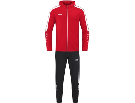 Chándale de Mujer para Fitness JAKO Chándal Ocio Power Rojo (38)