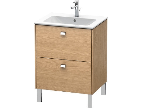 Mueble de aseo DURAVIT Brioso de pie 62,0 x 47,9 cm con 2 extraíbles incl. hueco para sifón y delantal para lavabo ME by Starck 233663