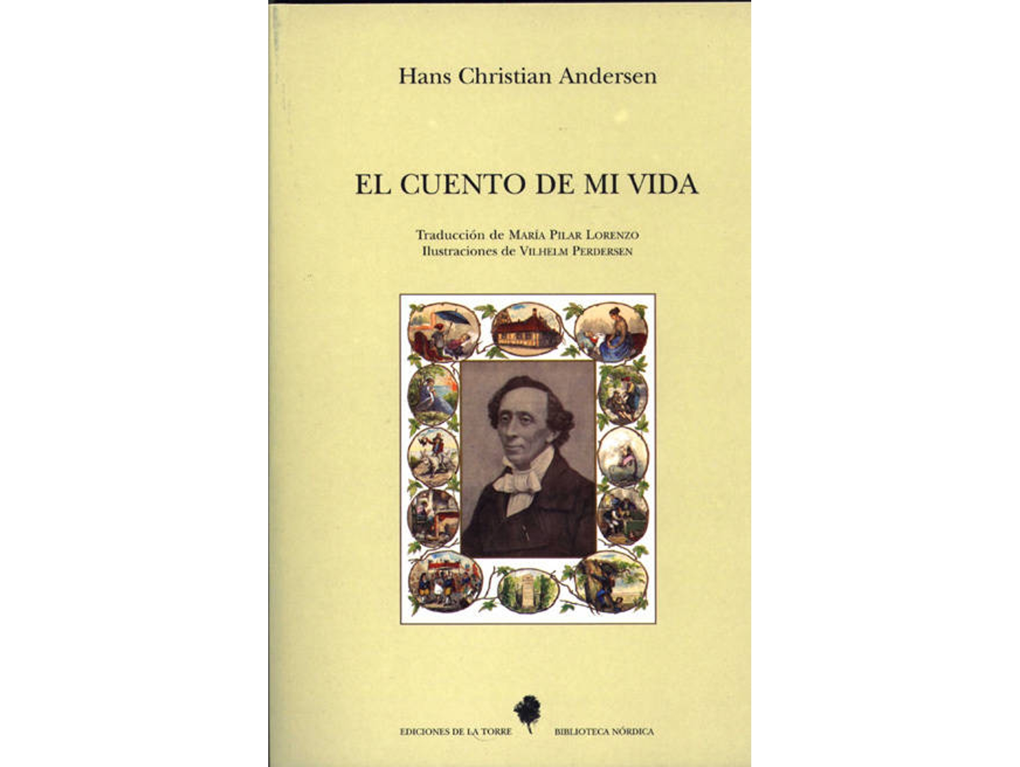 Libro Cuento De Mi Vida de Hans Christian Andersen (Español)