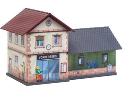 Edificios y Estructuras FALLER Basic Station Building Kit (Edad Minima: 4)