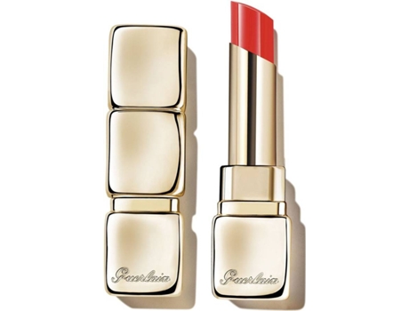 Labial GUERLAIN Kisskiss Shine Bloom 520 Love Bloom
