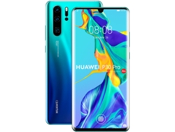Smartphone HUAWEI P30 Pro (Reacondicionado Señales de Uso - 128 GB - Peacock Blue)