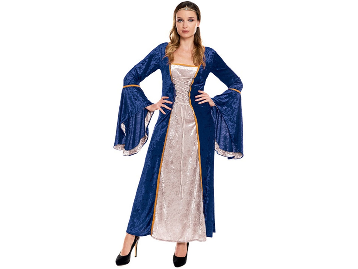 Disfraz de Dama Medieval para mujer