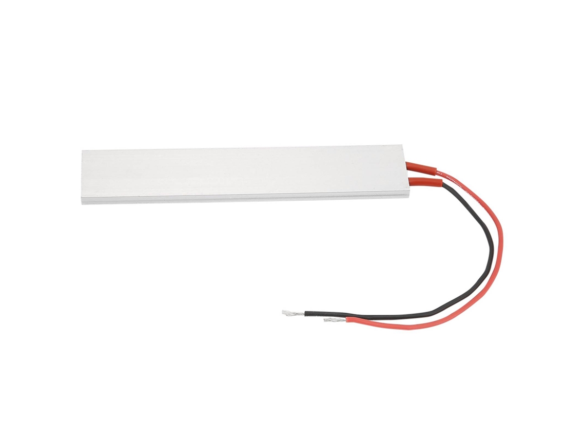 Placa Calefactora Ptc Con Carcasa Termostática De Aluminio, 12 V/70 ℃, 150*28,5 Mm