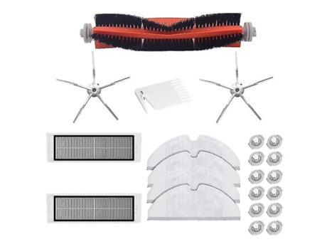 Kit de accesorios de repuesto para aspiradora Robot de 22 piezas