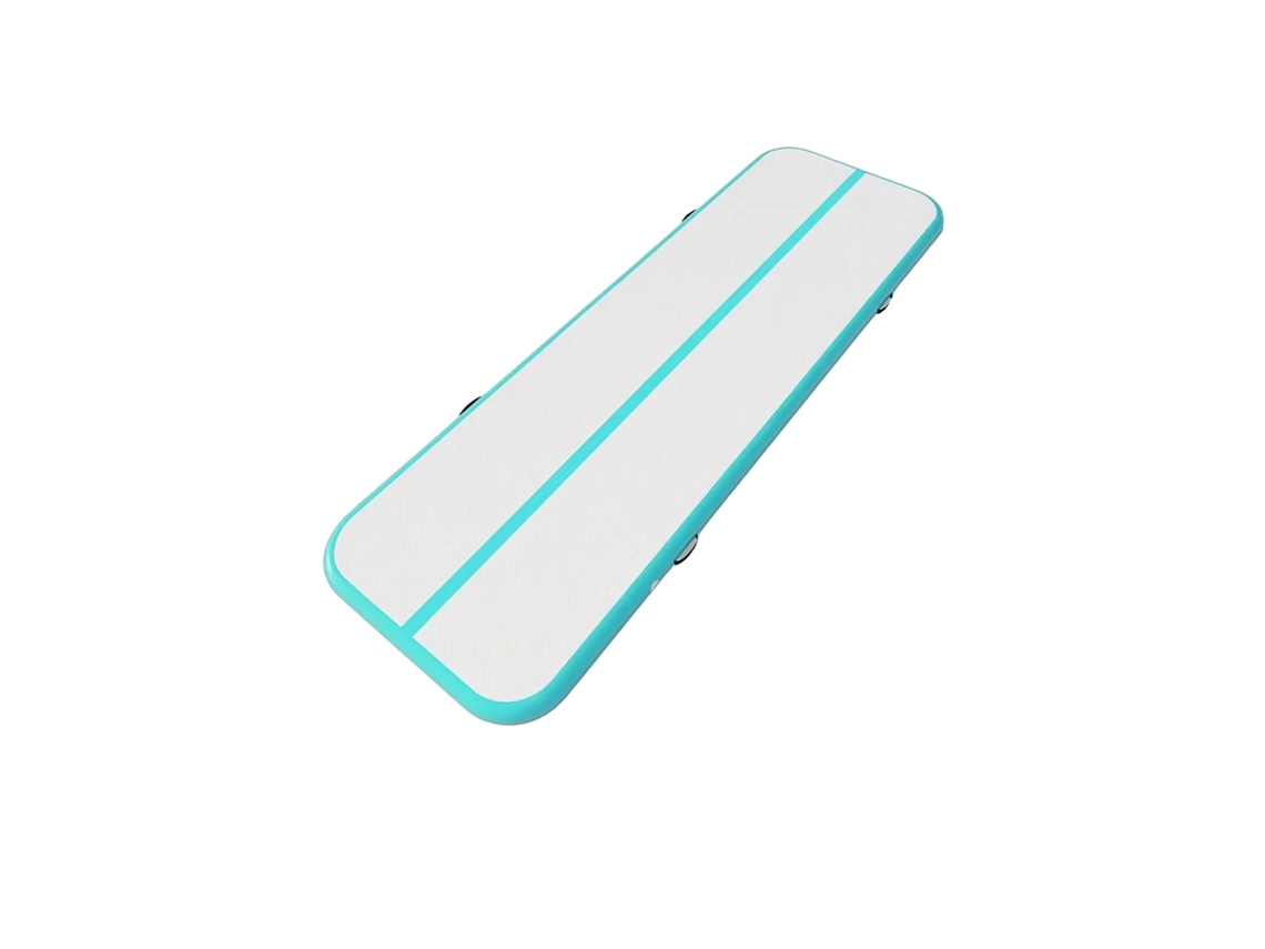 Colchoneta de gimnasia, PVC duradero, superficie antideslizante, 400*100*10