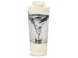 Botella mezcladora eléctrica Andowl Q-lb06 blanca de 400 ml