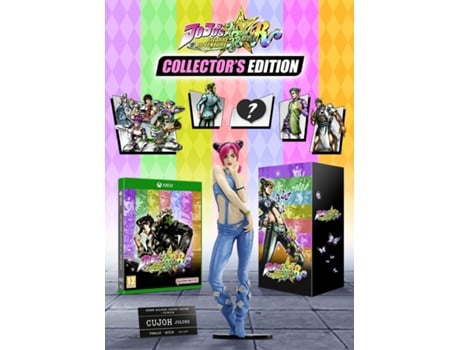 Juego Jojo's Bizarre Adventure: All-Star Battle R Collector Edition Xbox One & Series X