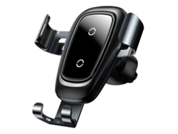 Cargador Carro Sem Smart Sensor Carregamento Rápido YIZHOOD Negro
