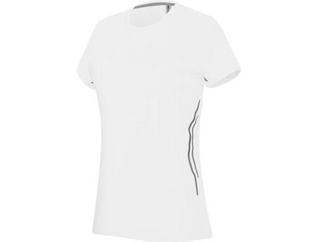 Camiseta de Mujer para Deporte PROACT Multideportes Plateado (M)
