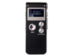 Grabadora Digital Activada Por Voz/Reducción De Ruido/Mini Grabadora/Mp3/Usb-16Gbnegro YEMAESRE