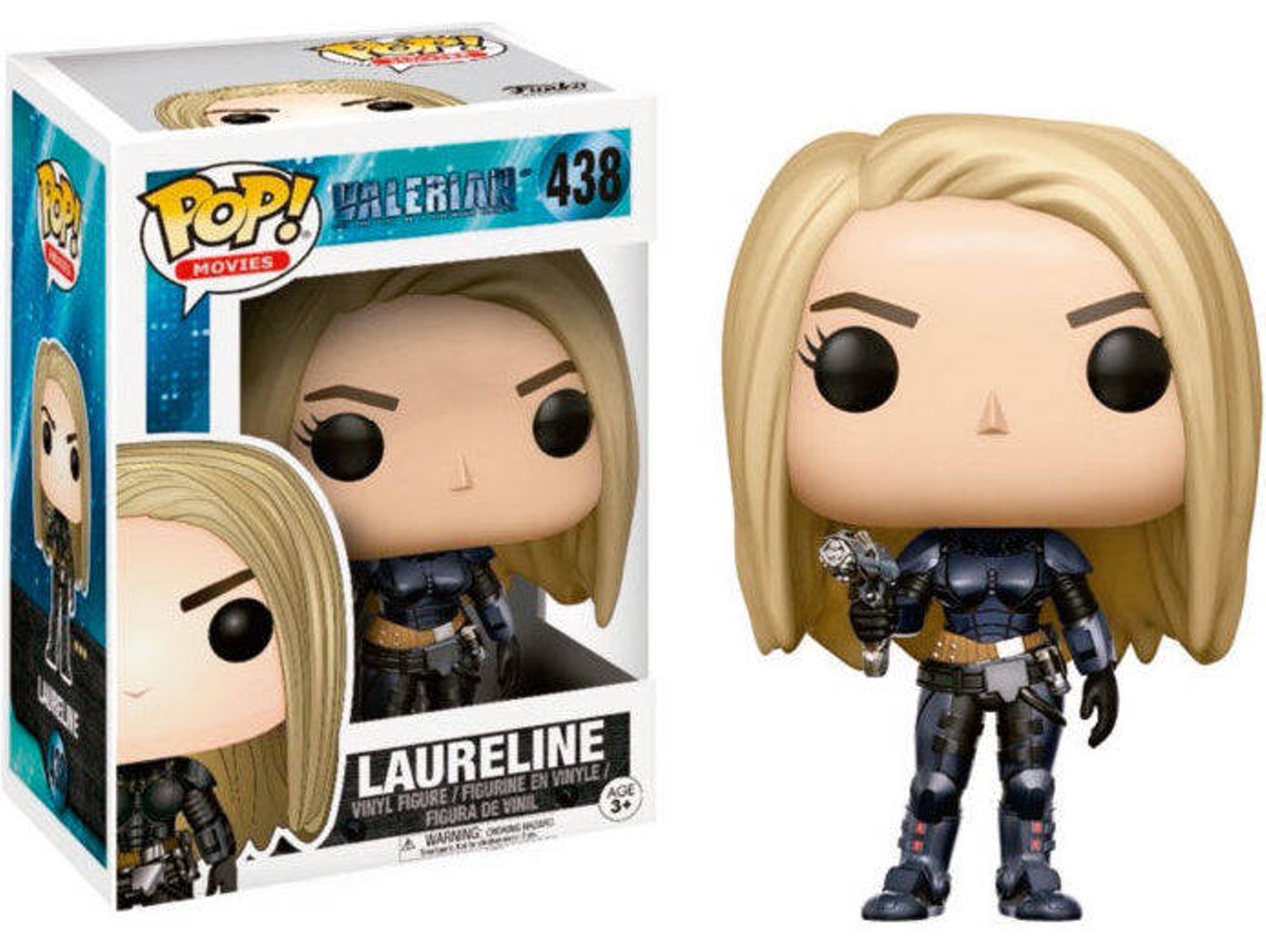 Figura FUNKO Pop! Vinilo Valerian Laureline