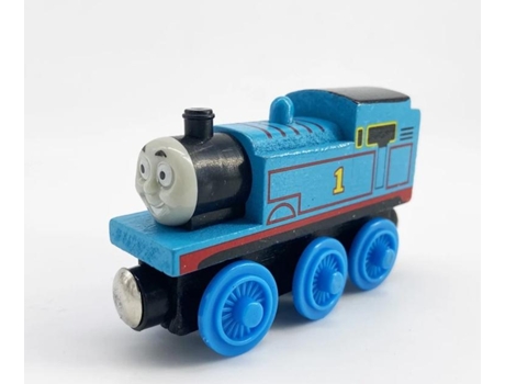 Thomas Tren de Madera Coche Magnético de Juguete Tu