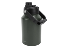 Botella térmica de 1,9 l, acero inoxidable 304, color verde camping OD