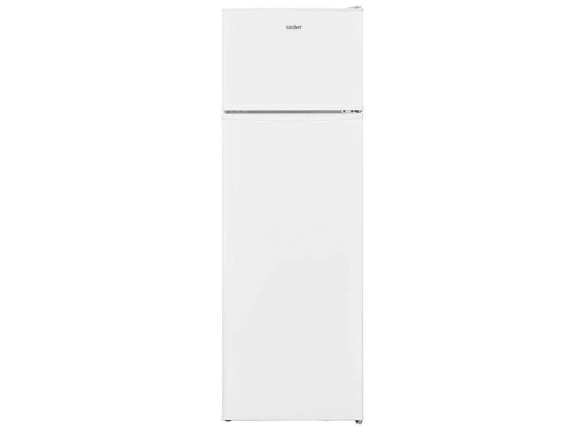 Frigorifico dos puertas SAUBER SERIE 3-2P16024-V e alto 161 cm ancho 54 cm blanco