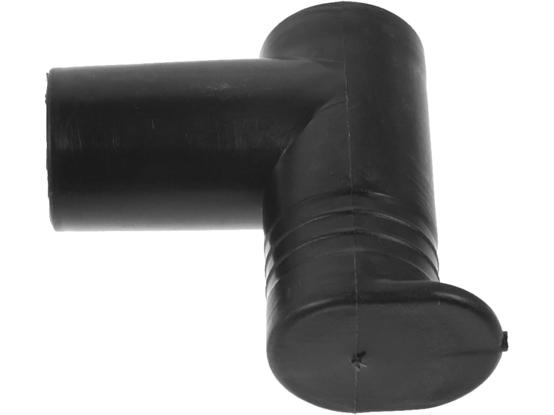 Accesorio Perchero Conector Ángulo Recto Plástico Negro 1 Pieza Armario Secado Interiores Exteriores Ahorra