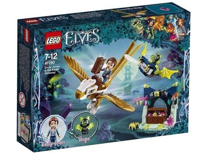 LEGO Elves: Emily Jones y la fuga del águila - 41190 (Edad Mínima: 7 - 149 Piezas)