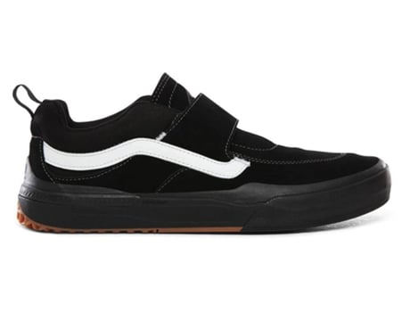 Zapatillas VANS Cuero de Gamuza Hombre (41 - Negro)