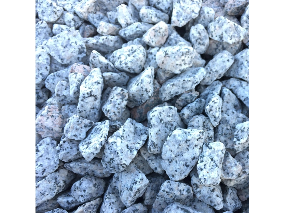 Saco grande de granito y mercurio triturado (1000 kg/11,22 mm) Canteras El Cerro